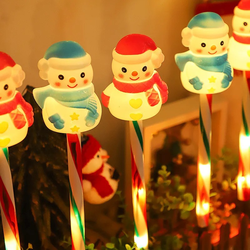 Outdoor Power For Xmas Lights - Solarbetriebene LED-Lampe für den Außenbereich in