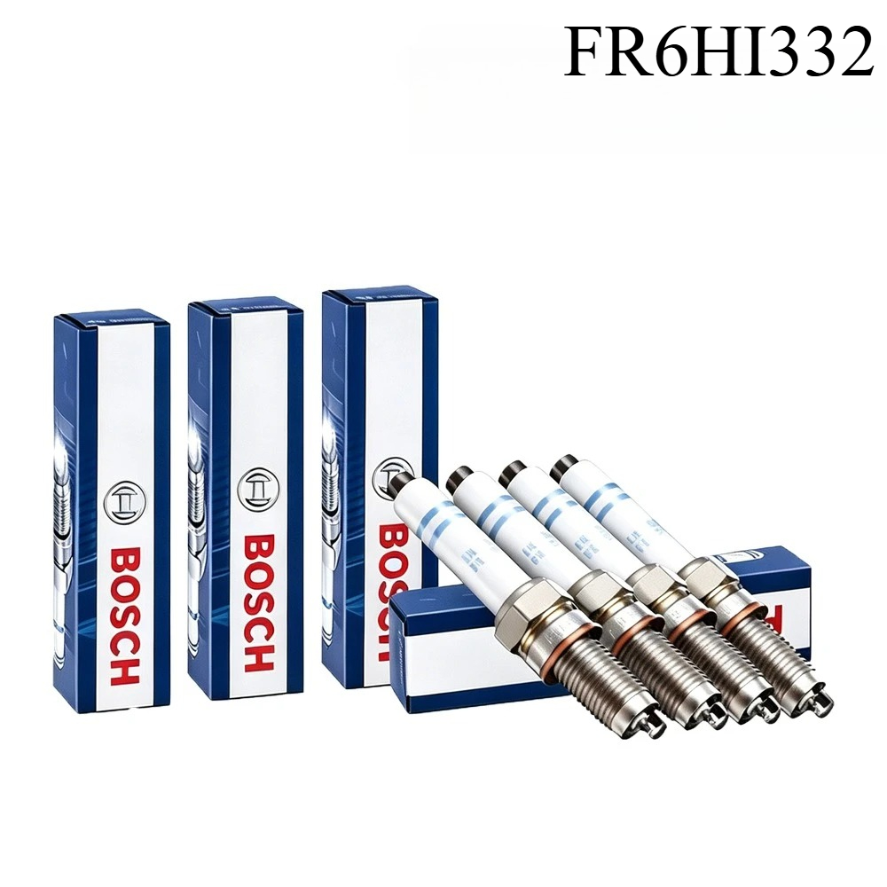 Bosch Spark Plug Iridium - Bosch FR6HI332 Zündkerze geeignet für Audi,
