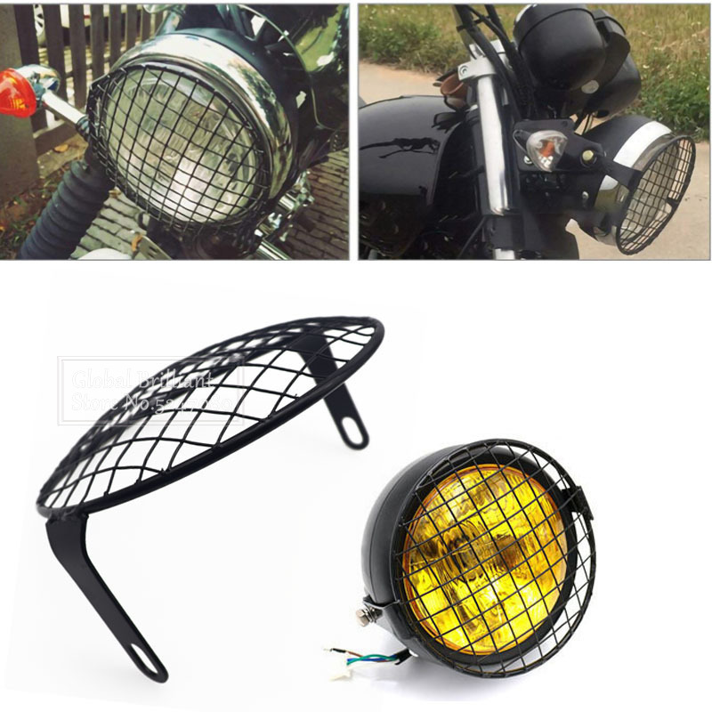 Outdoor Power Products - Universal 7 zoll Retro Stil Motorrad