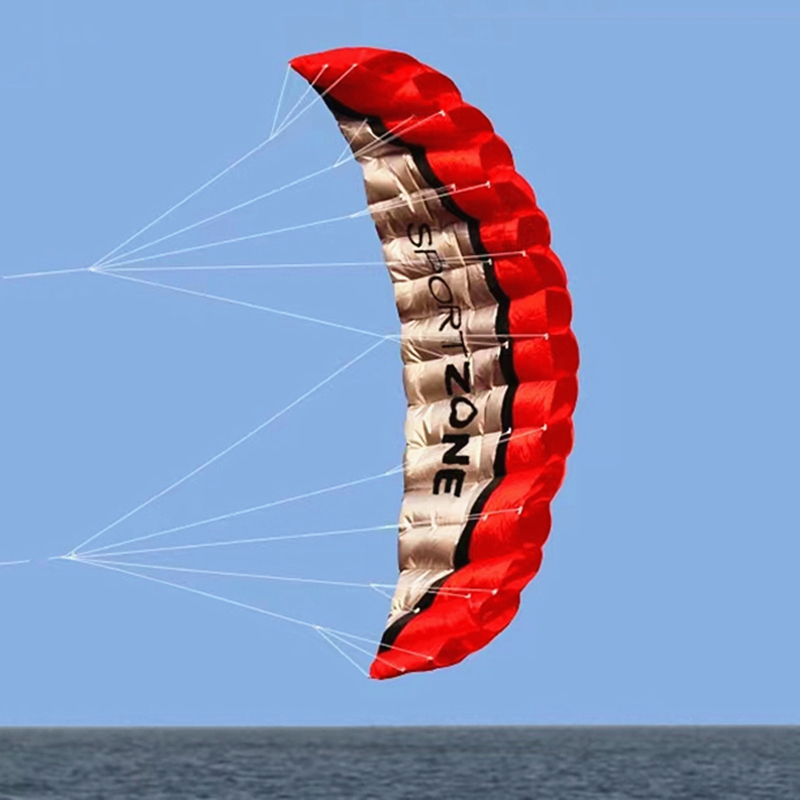Outdoor Power Line - 250 cm großer, neuer Kitesurf-Kite für