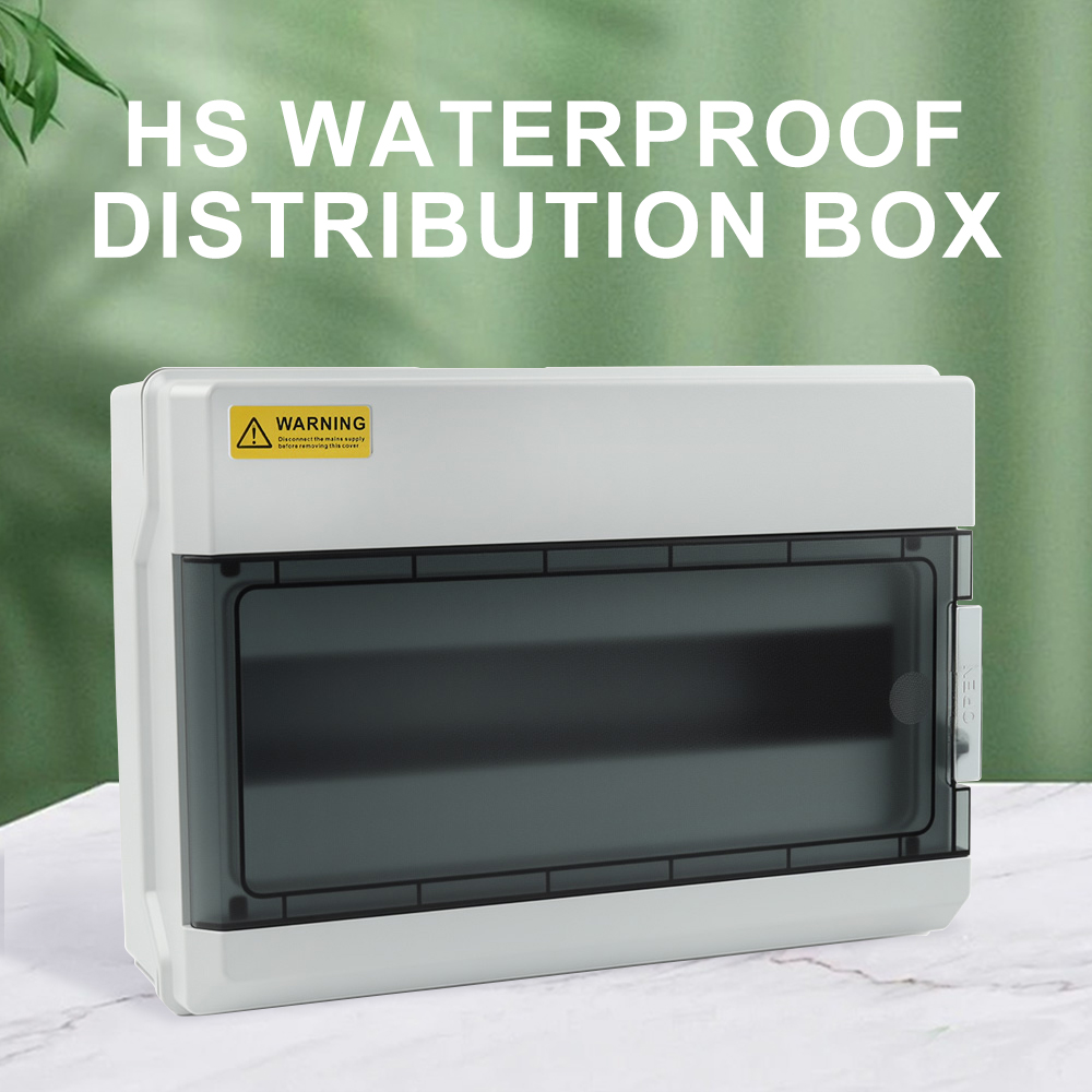 Outdoor Power Distribution Box - HS-4/6/9/12/15/18/24/36 Wege Außenverteilerkasten Leistungsschalter MCB IP65