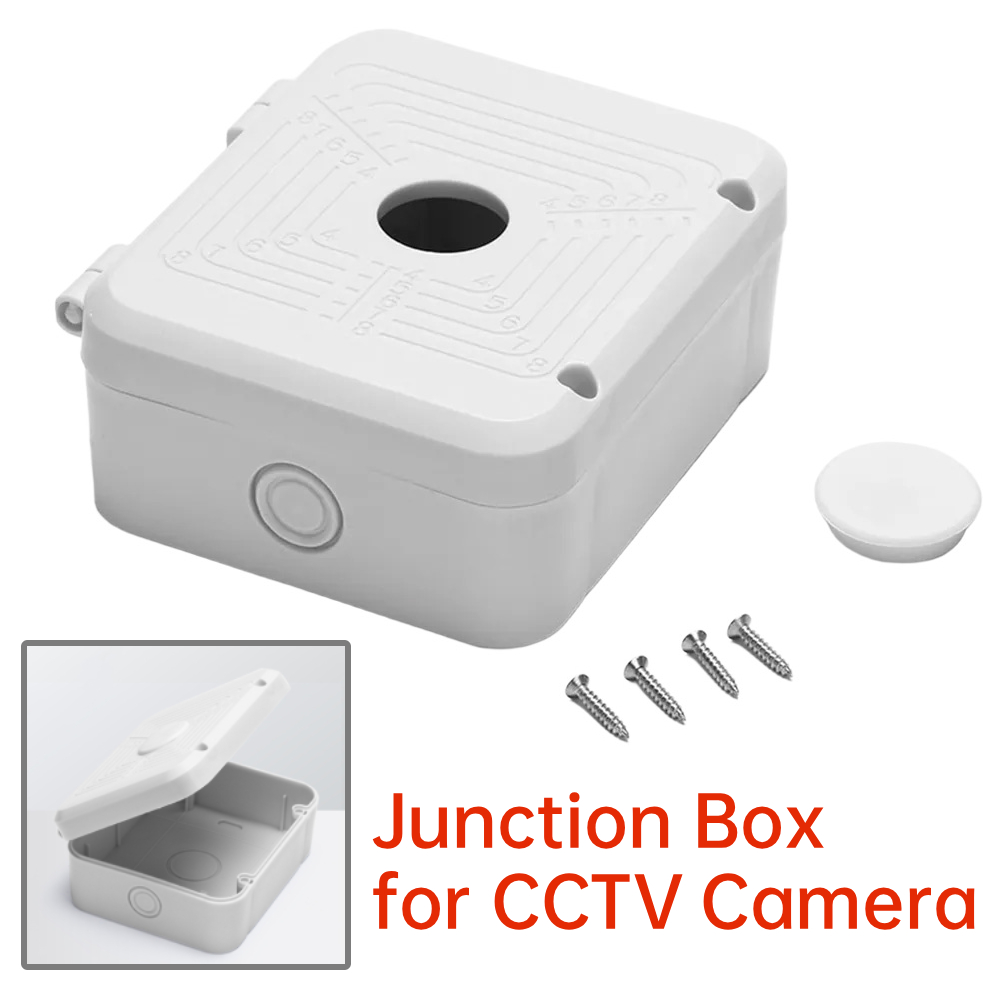 Outdoor Power Distribution Box - Wasserdichte Anschlussdose für CCTV-Kamera, Video-Kabelbox, Netzteil,
