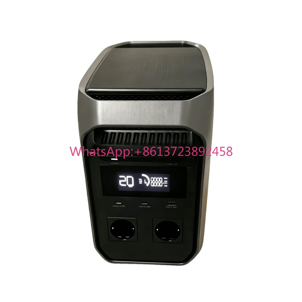 Outdoor Power Plus - 3Max Plus Version Deutsche Schuko 220V