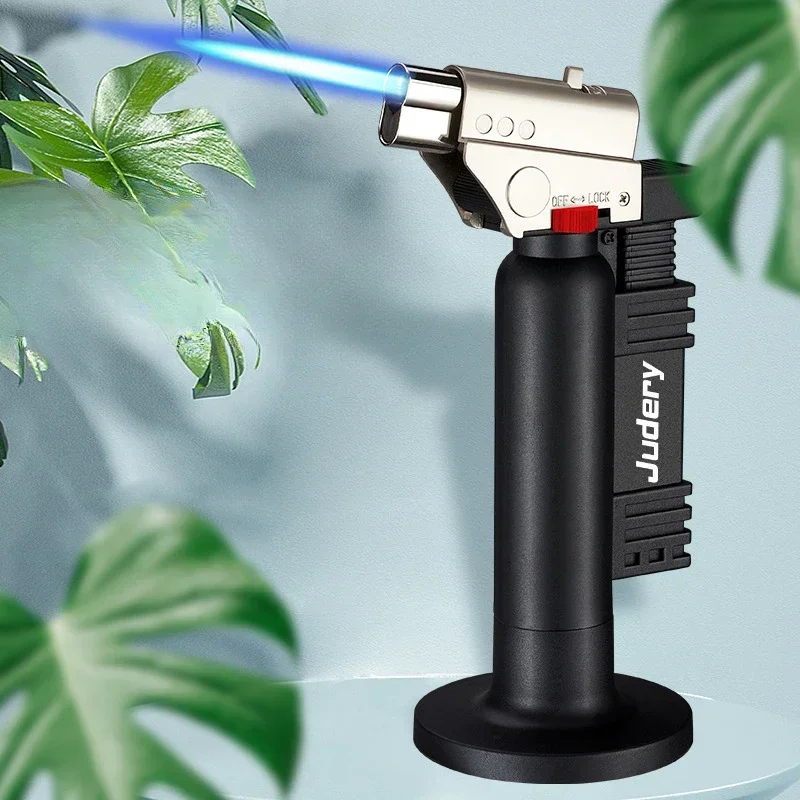 Outdoor Kitchen Power Burner - Winddichtes Butan-Gas-Feuerzeug für den Außenbereich mit
