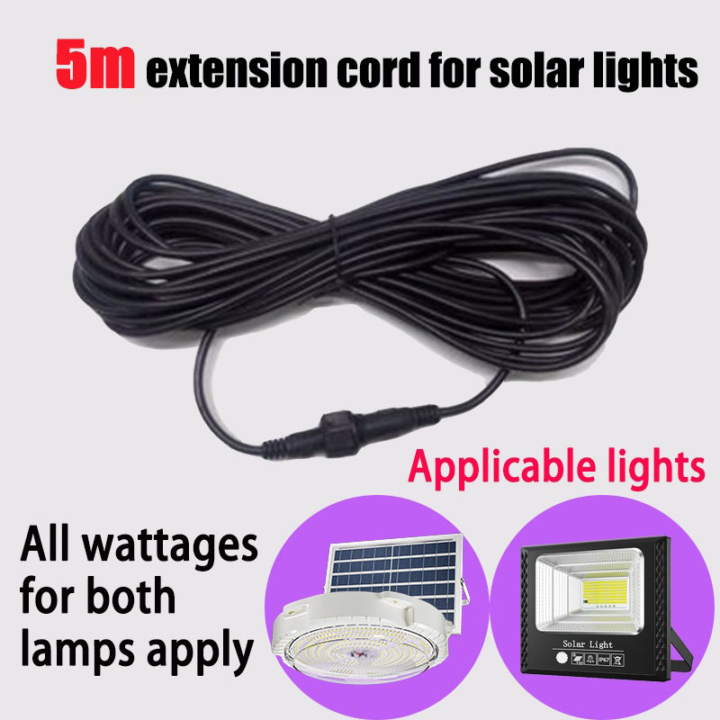Extension Cord Outdoor - 5 m Doppel loch Stecker Led
