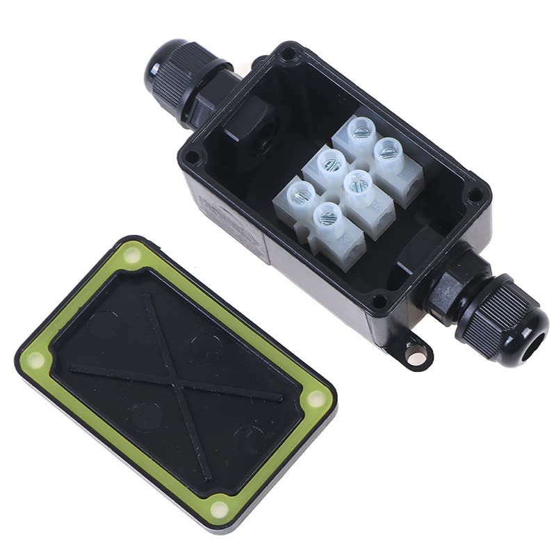 Outdoor Power Distribution Box - 2-Wege-Anschlussdose für den Außenbereich, wasserdicht, IP66,