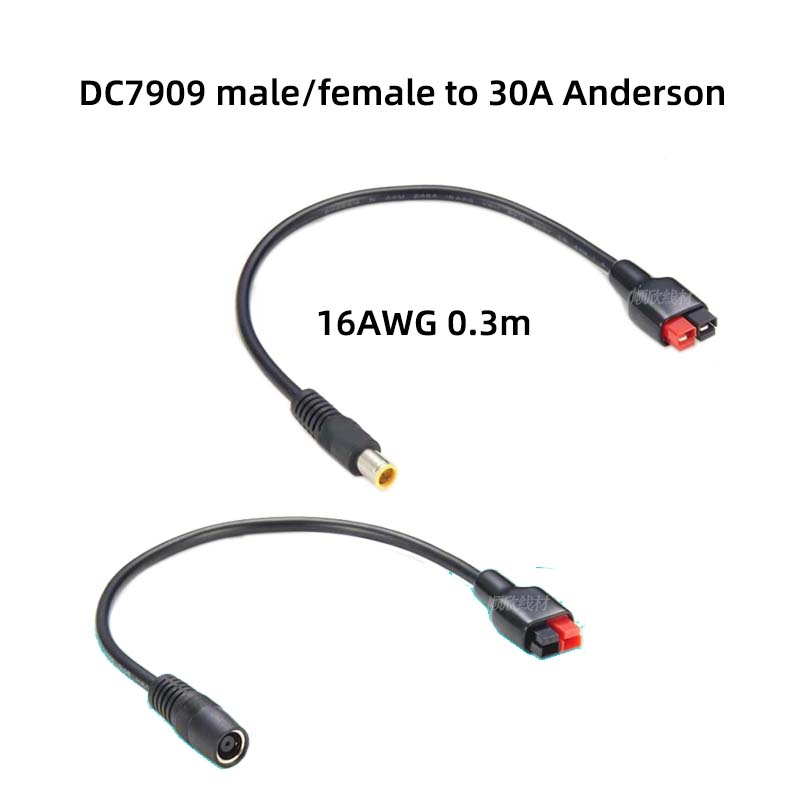 Outdoor Power Extension Cord - DC7909 Stecker und Buchse auf 30