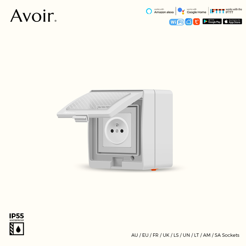 Outdoor Power Outlet Not Working - Avoir Tuya Smart Wasserdichte Wifi Steckdose