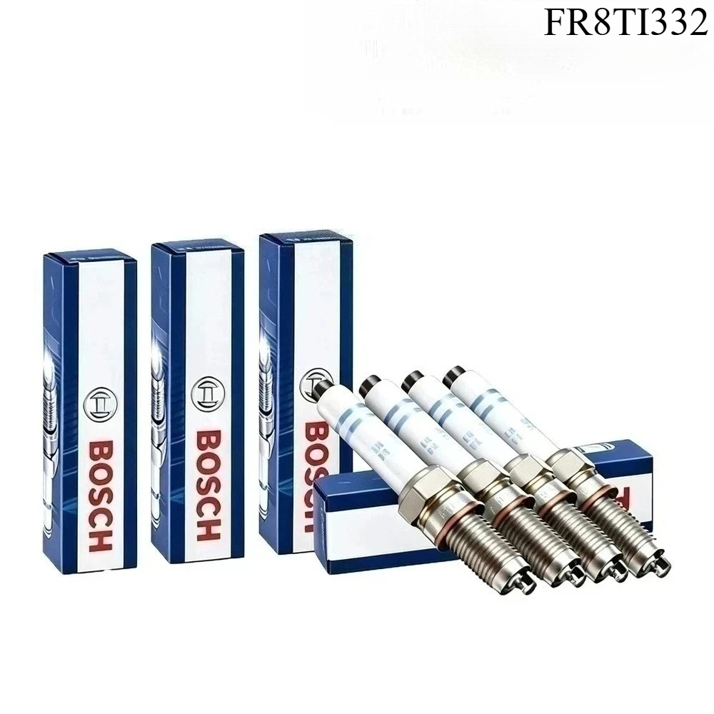 Bosch Spark Plug Iridium - Original Bosch FR8TI332 Zündkerze für Commander