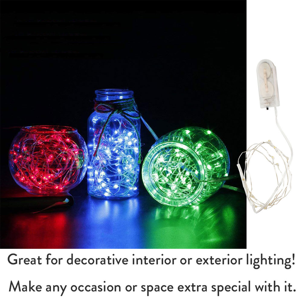 Outdoor Power For Xmas Lights - 1m 2m 3m Led Kupfer Fee