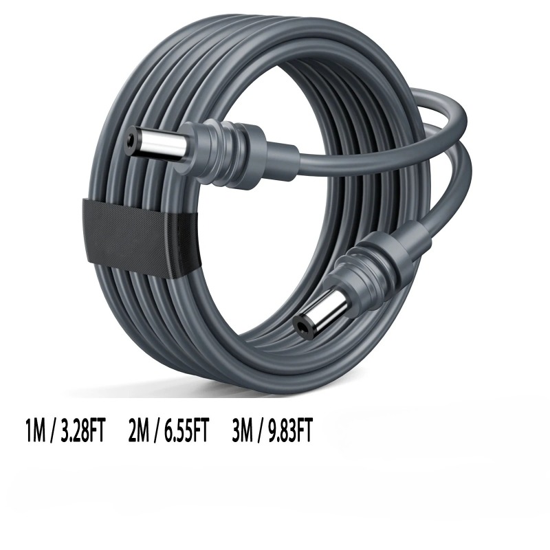 Outdoor Power Extension Cord - B04B Neues, robustes, wasserdichtes DC-zu-DC-Verlängerungsstromkabel für