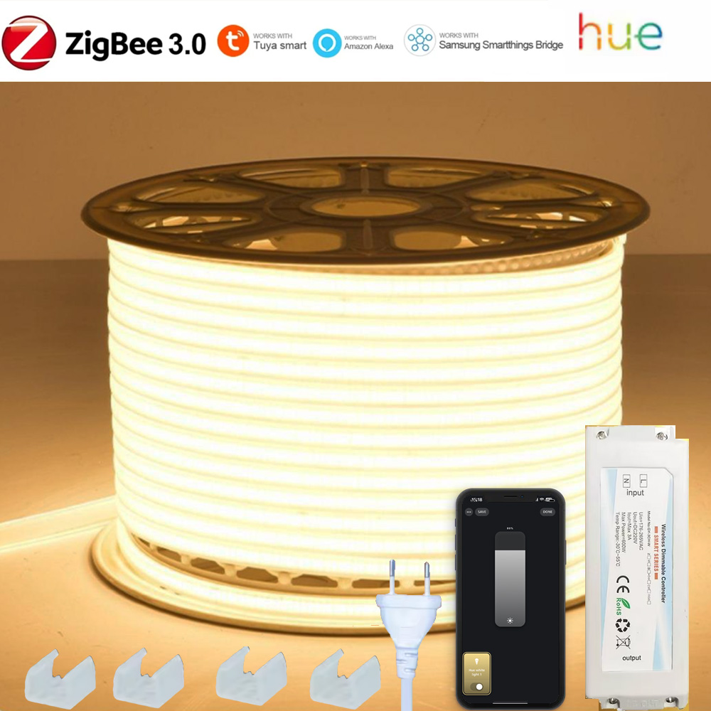 Outdoor Power Point Zigbee - ZIGBEE 3,0 220 V COB LED