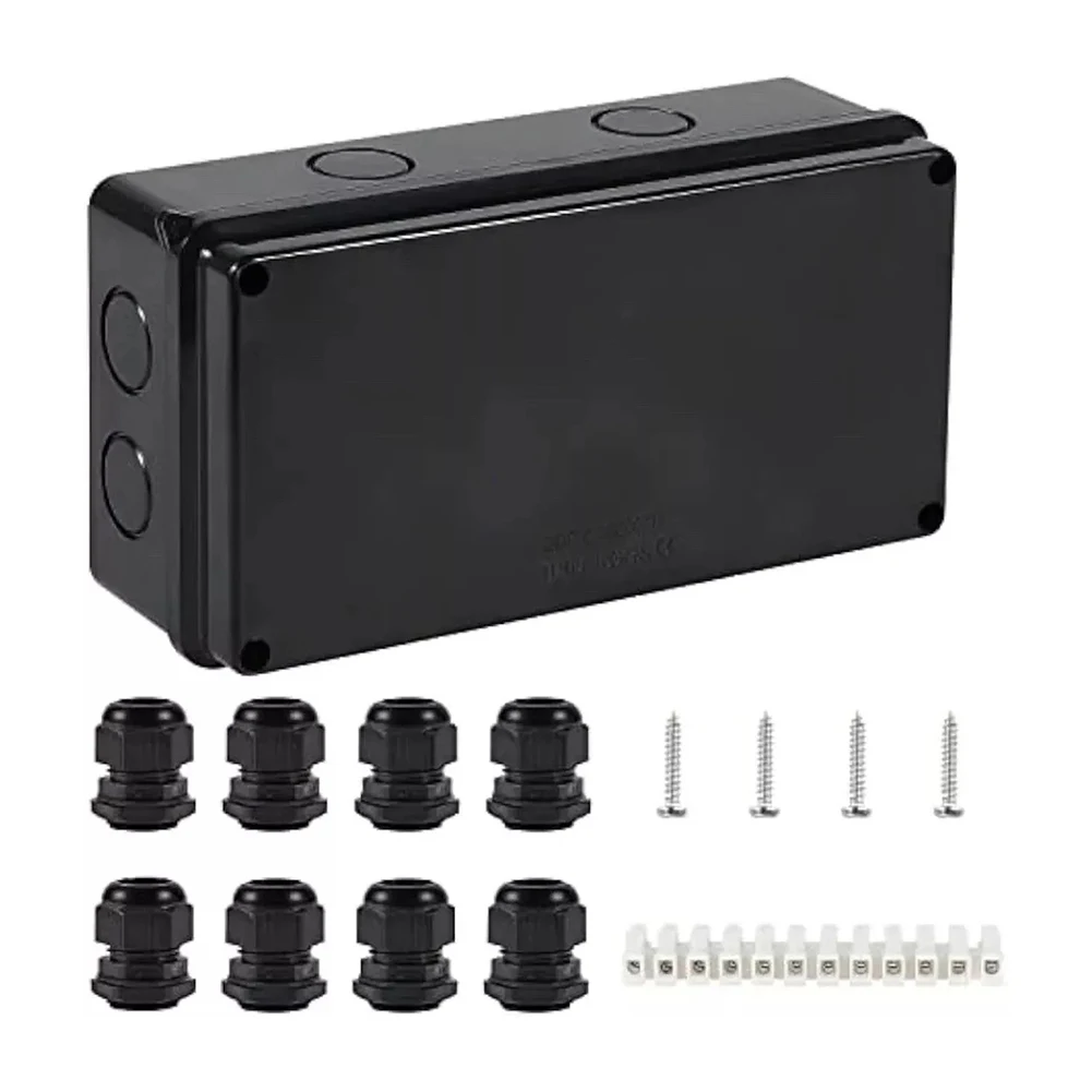 Outdoor Power Distribution Box - Innovatives Design einer wasserdichten IP65-Anschlussdose, die