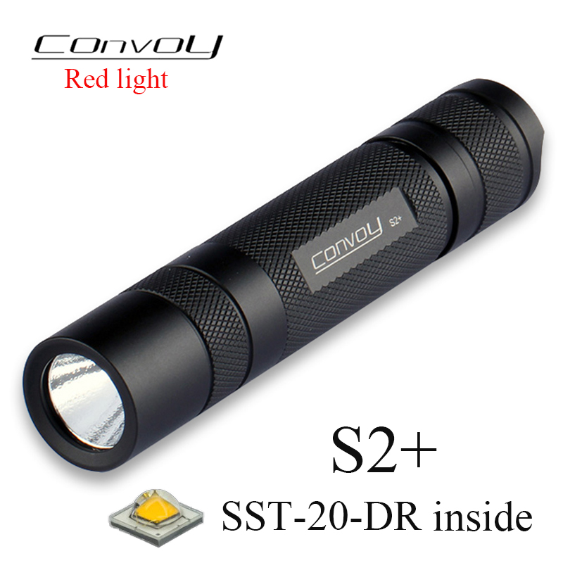 Outdoor Power Plus - Rotes licht konvoi s2 plus mit