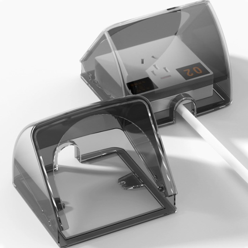 Outdoor Power Plus - Neue 86er-Typ Outdoor-Steckdosenabdeckung, wasserdichte Schutzbox für