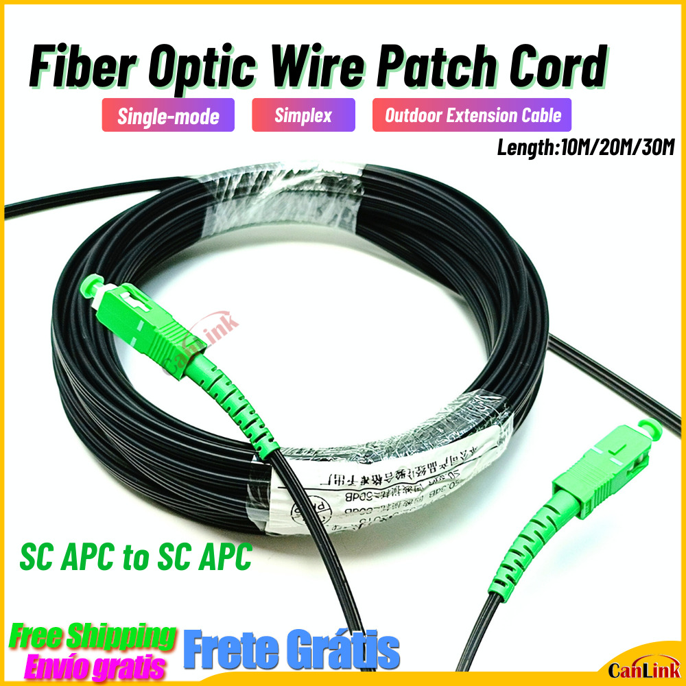 Extension Cord Outdoor - Glasfaserkabel zu APC SC Optical Single-Mode