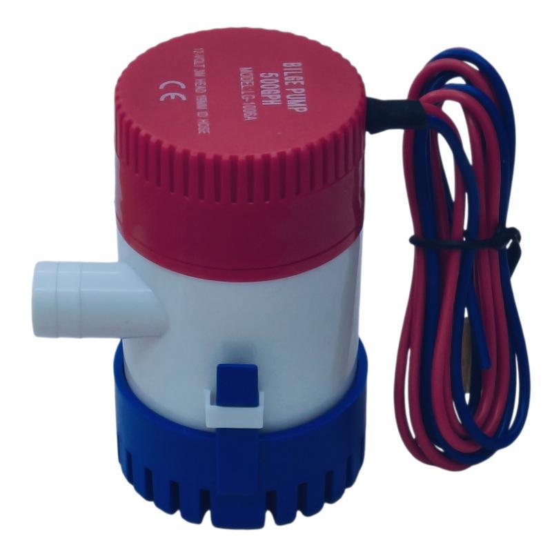 Water Pump Submersible - 〔ODS13〕12V/24V Tauchbilgenpumpe mit hohem Durchfluss und