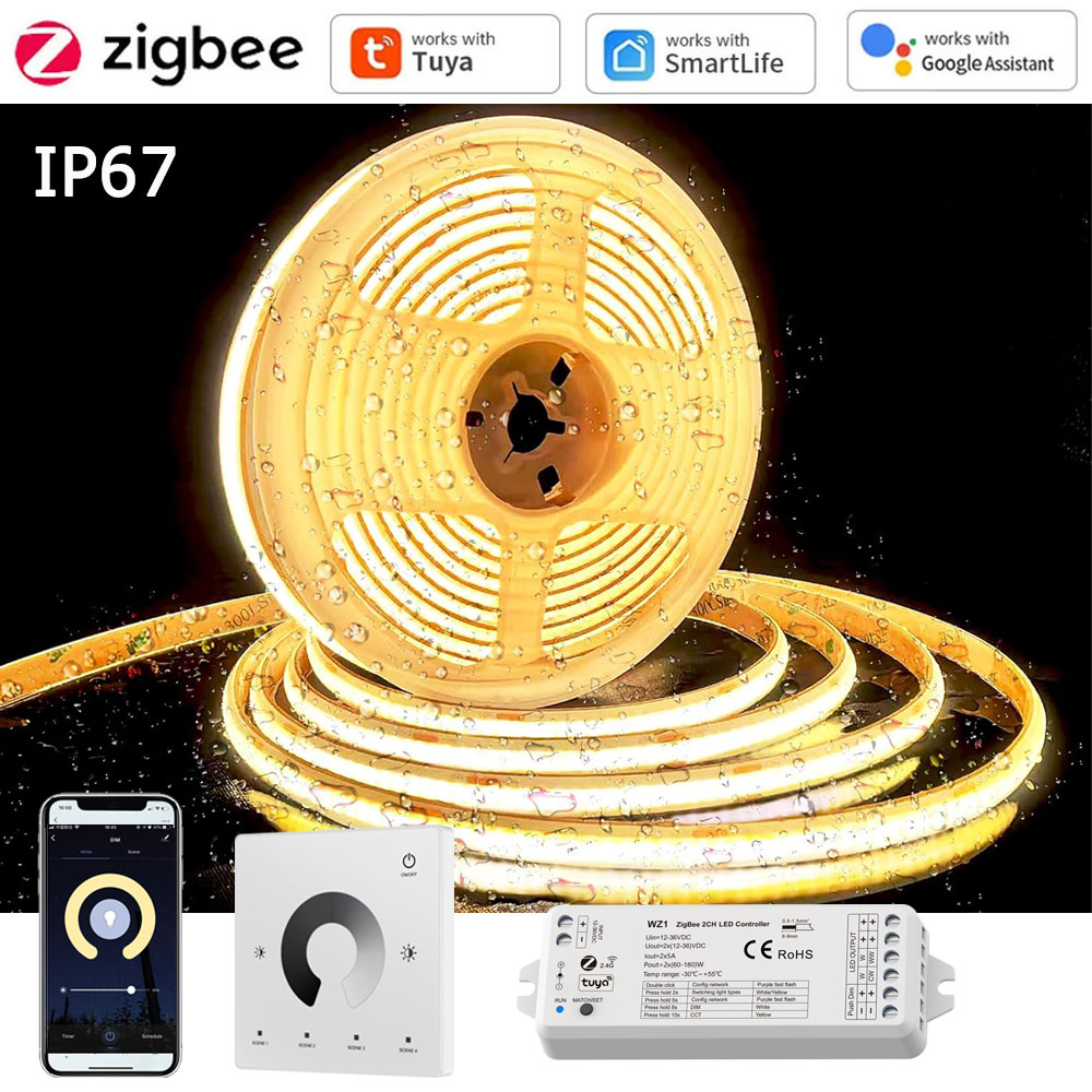 Outdoor Power Point Zigbee - 5m 10m 20m Wasserdichter Tuya Zigbee
