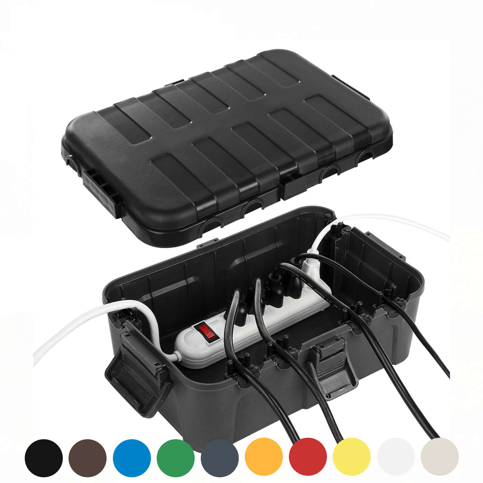Outdoor Power Socket Cover - Extra große Steckbox für den Außenbereich,