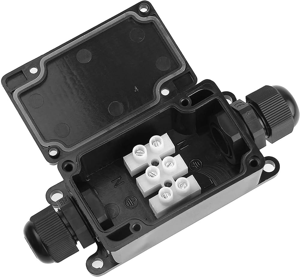 Outdoor Power Line - 3 stücke 2Way IP65 Wasserdichte Outdoor
