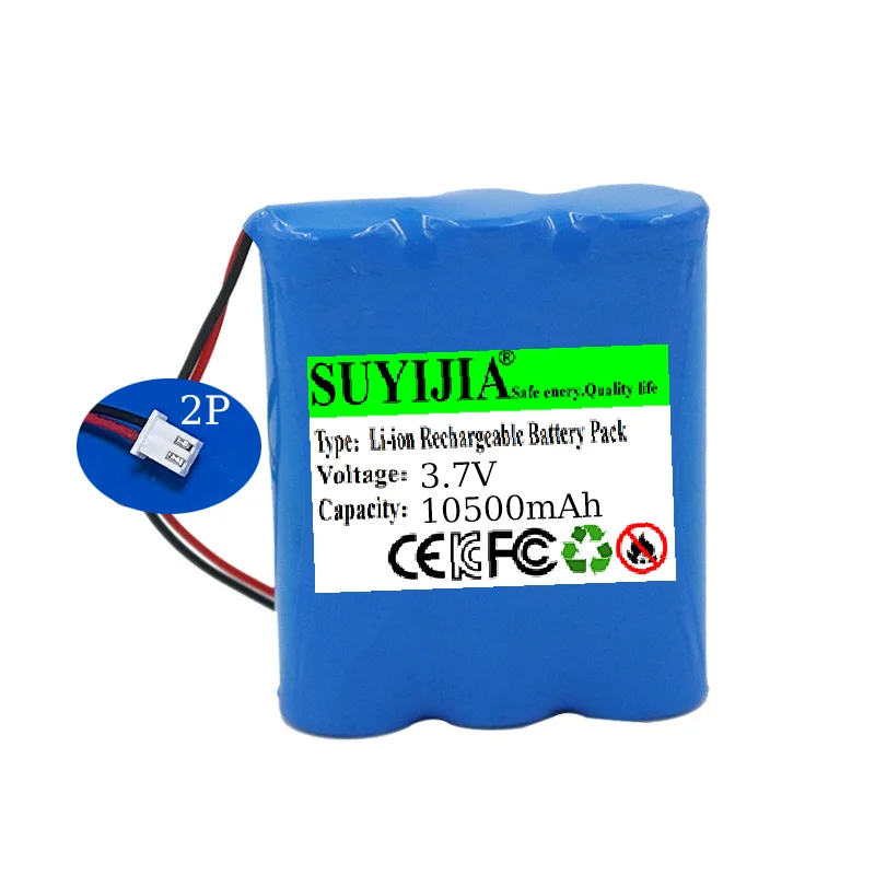 Outdoor Power Products - 1S3P18650 3,7 V 10200 mAh Li-Ionen-Akku