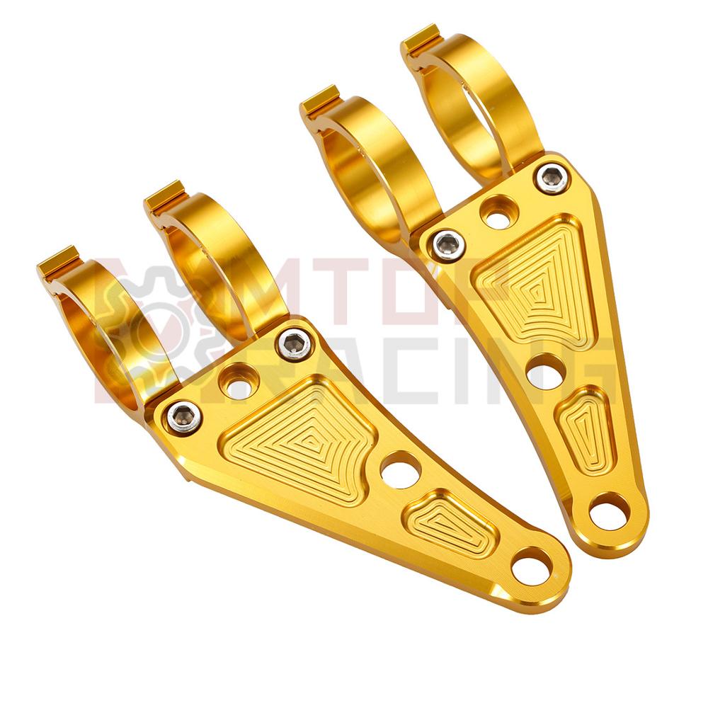 Outdoor Power Products - Motorrad CNC Scheinwerfer halterung 30mm 33mm