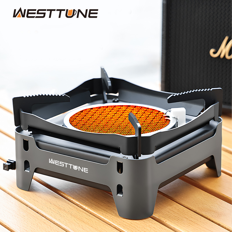 Outdoor Kitchen Power Burner - WESTTUNE Infrarot-Verbrennungsherd für den Außenbereich, tragbarer