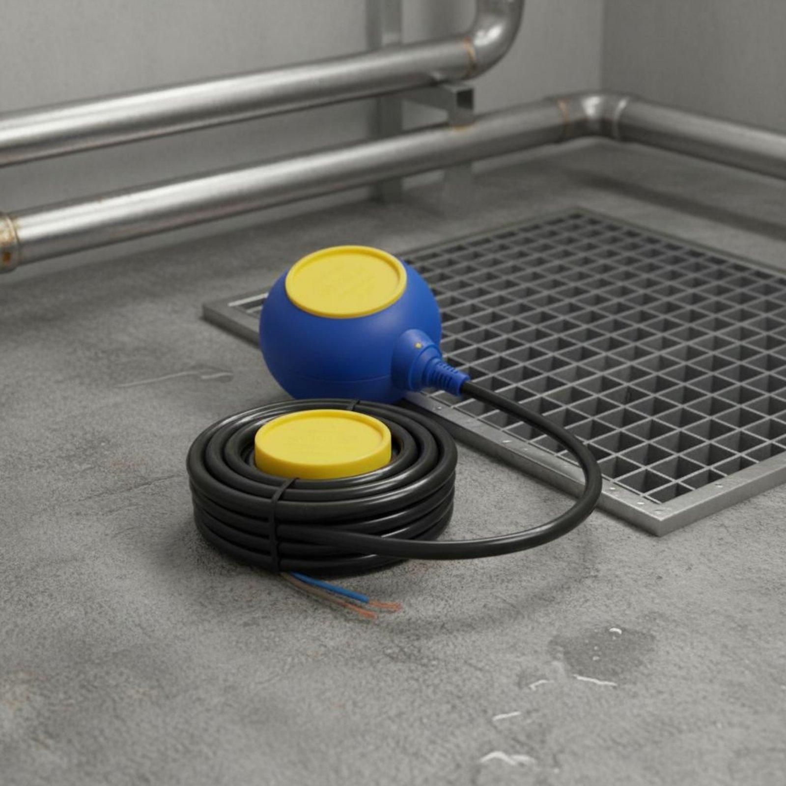 Water Pump Submersible - Flüssigkeitsstandschalter aus Kunststoff, Abwasser-Schwimmersensor, Tauchpumpensteuerung für