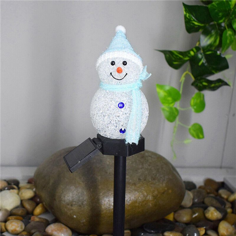 N84R 4X Schneemann-Solarleucht – Outdoor Power For Xmas Lights Bewertung und Preis