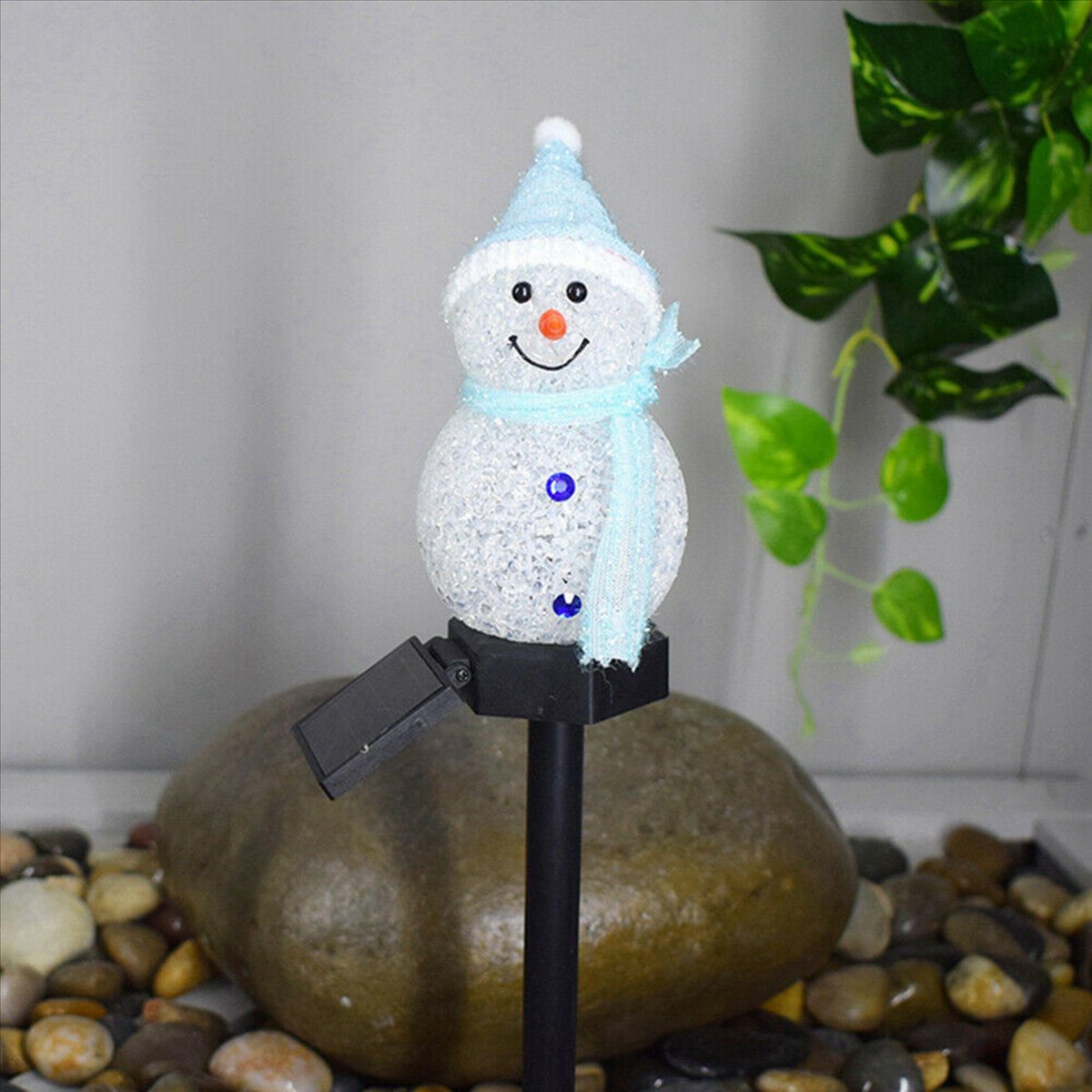 N84R 4X Schneemann-Solarleucht – Outdoor Power For Xmas Lights Bewertung und Preis