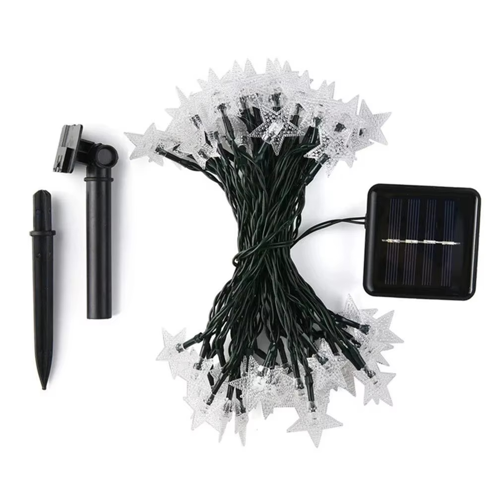 Solarbetriebene Stern-Lichterk – Outdoor Power For Xmas Lights Bewertung und Preis