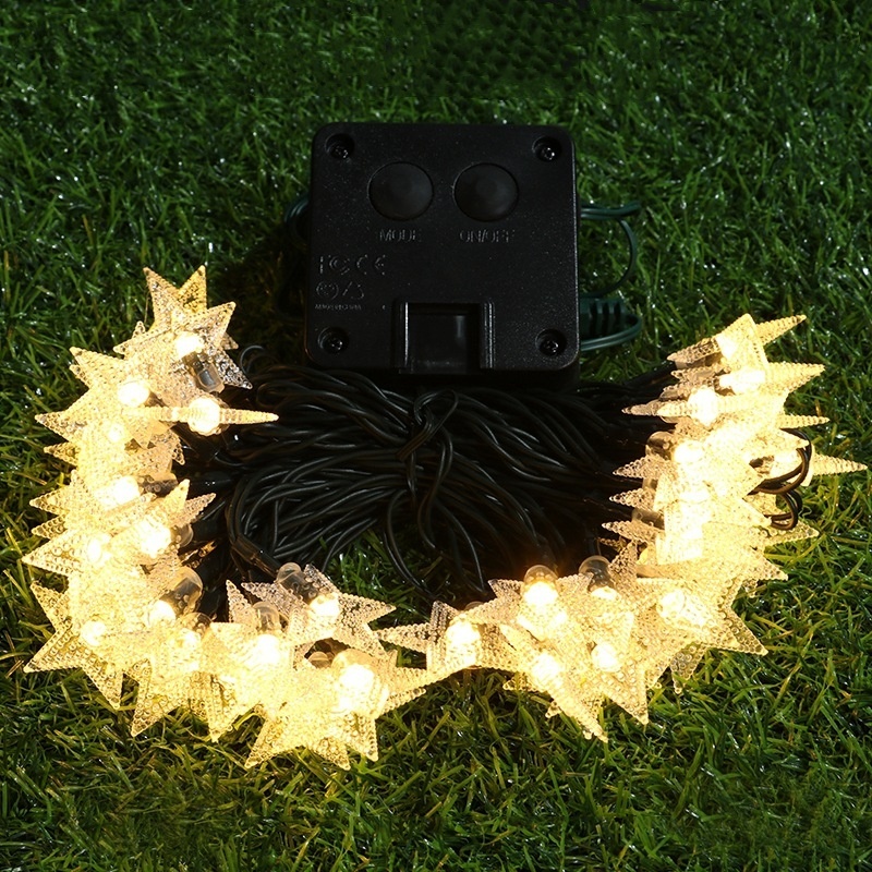 Solarbetriebene Stern-Lichterk – Outdoor Power For Xmas Lights Bewertung und Preis