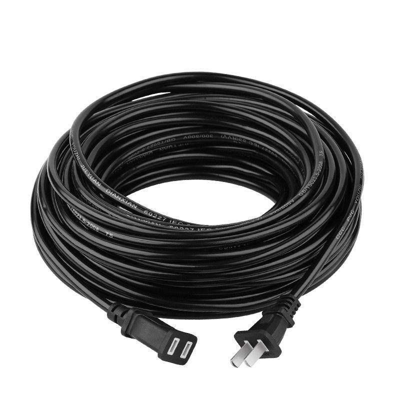 US-Kanada 2-poliges Stecker-zu – Outdoor Power Extension Cord Bewertung und Preis