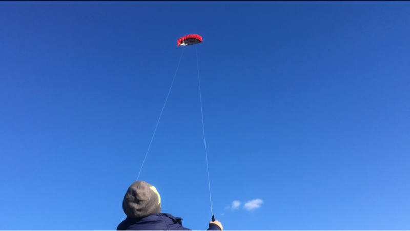 250 cm großer, neuer Kitesurf- – Outdoor Power Line Bewertung und Preis
