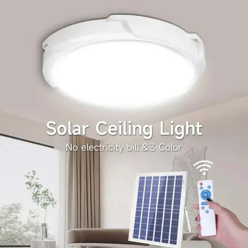 60/500W LED Solar Deckenleucht – Outdoor Power Line Bewertung und Preis