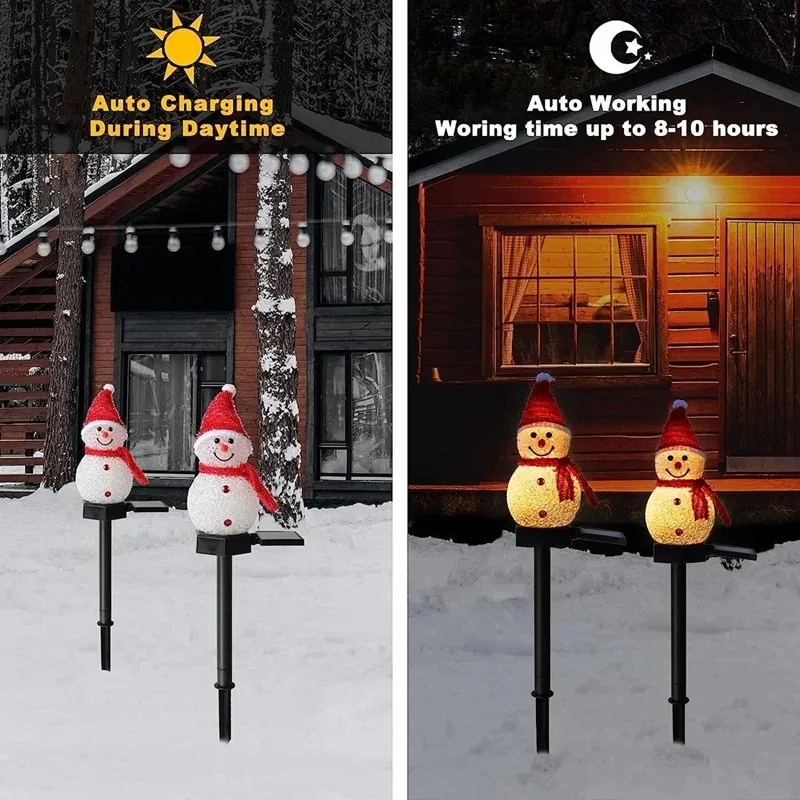 2LED Schneemann Solar Garten L – Outdoor Power For Xmas Lights Bewertung und Preis