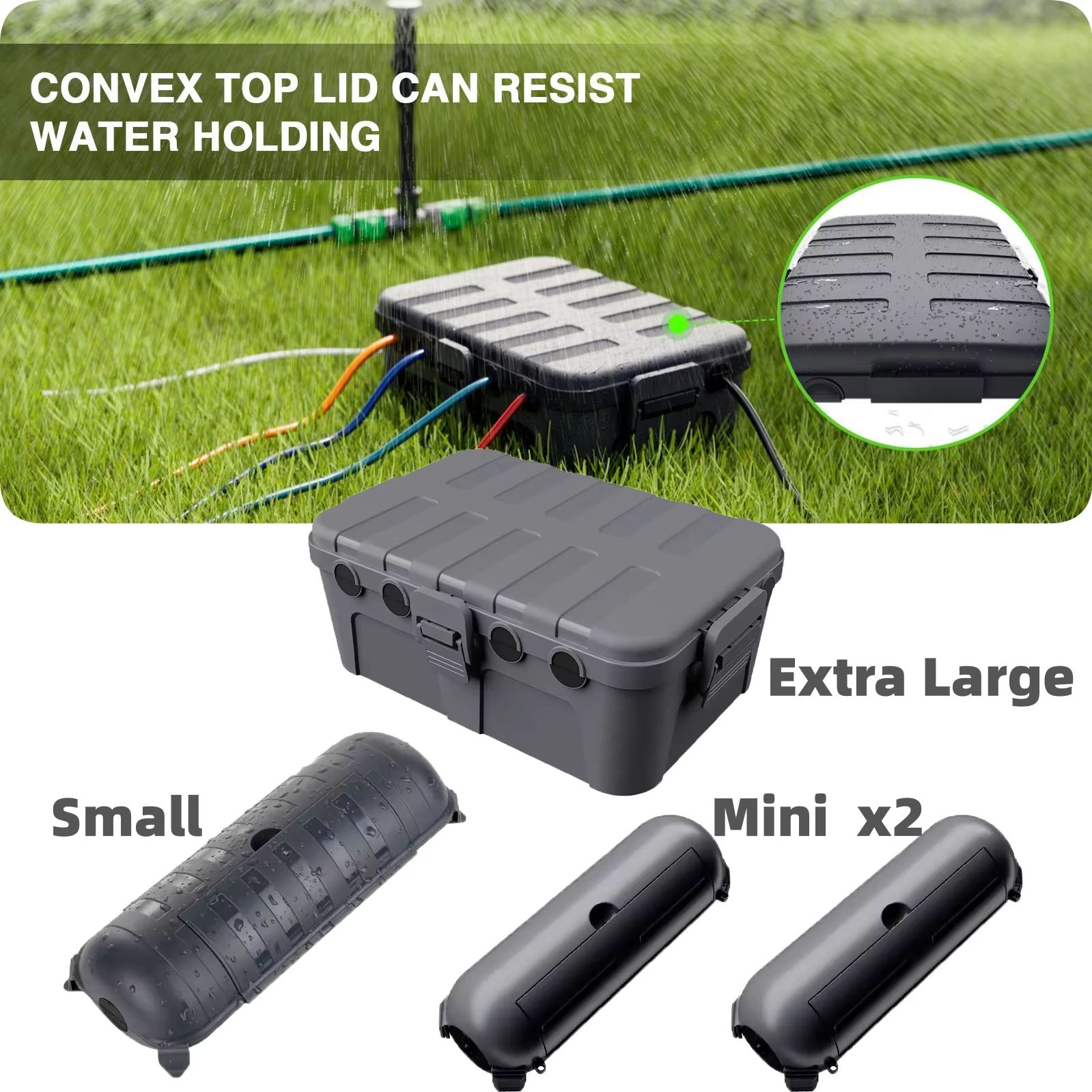 Große Wetterfeste Outdoor-Elek – Outdoor Power Socket Cover Bewertung und Preis