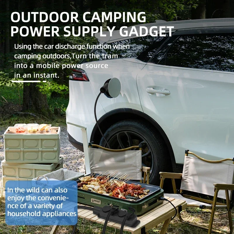 Tragbares 16A 4KW Elektroauto- – Outdoor Power Plus Bewertung und Preis