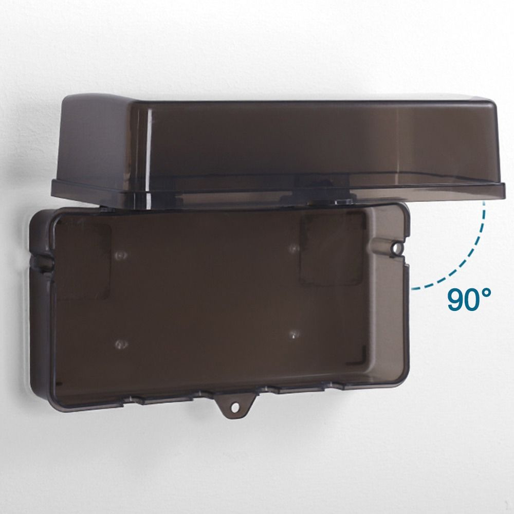 Robuste Kunststoff-Steckerbox, – Outdoor Power Socket Cover Bewertung und Preis