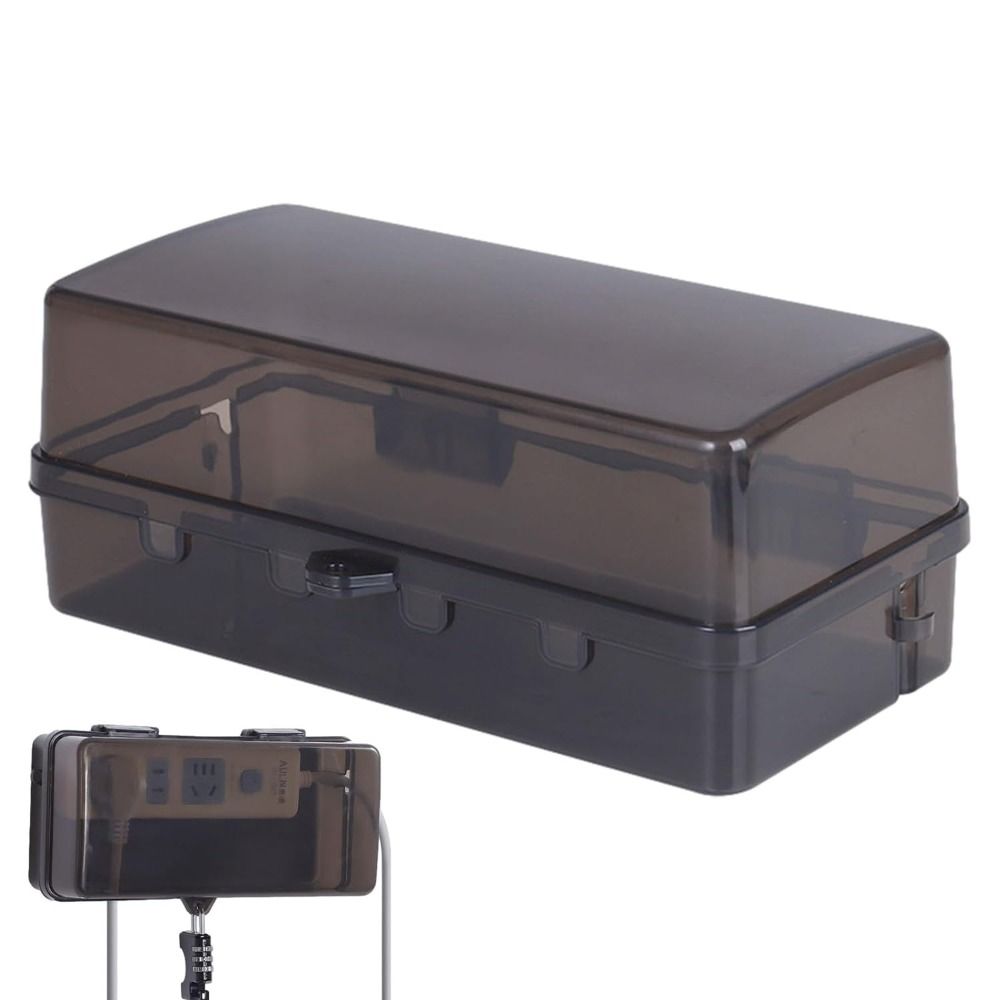Robuste Kunststoff-Steckerbox, – Outdoor Power Socket Cover Bewertung und Preis