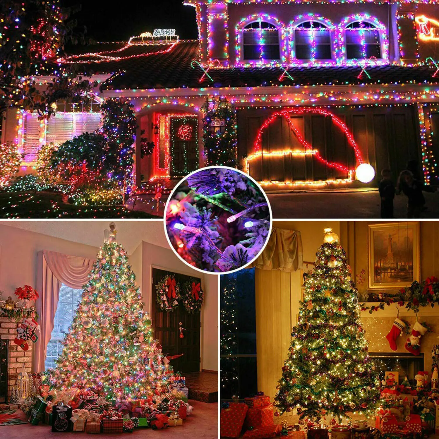 5M-32M LED-Solar-Lichterkette, – Outdoor Power For Xmas Lights Bewertung und Preis