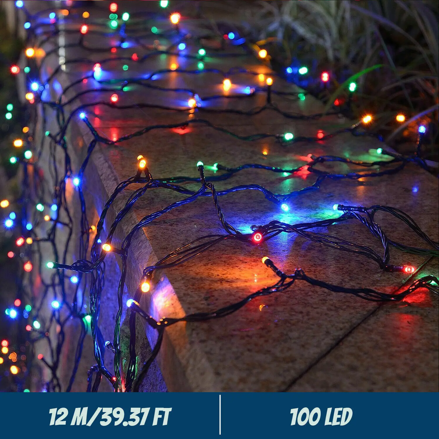 5M-32M LED-Solar-Lichterkette, – Outdoor Power For Xmas Lights Bewertung und Preis