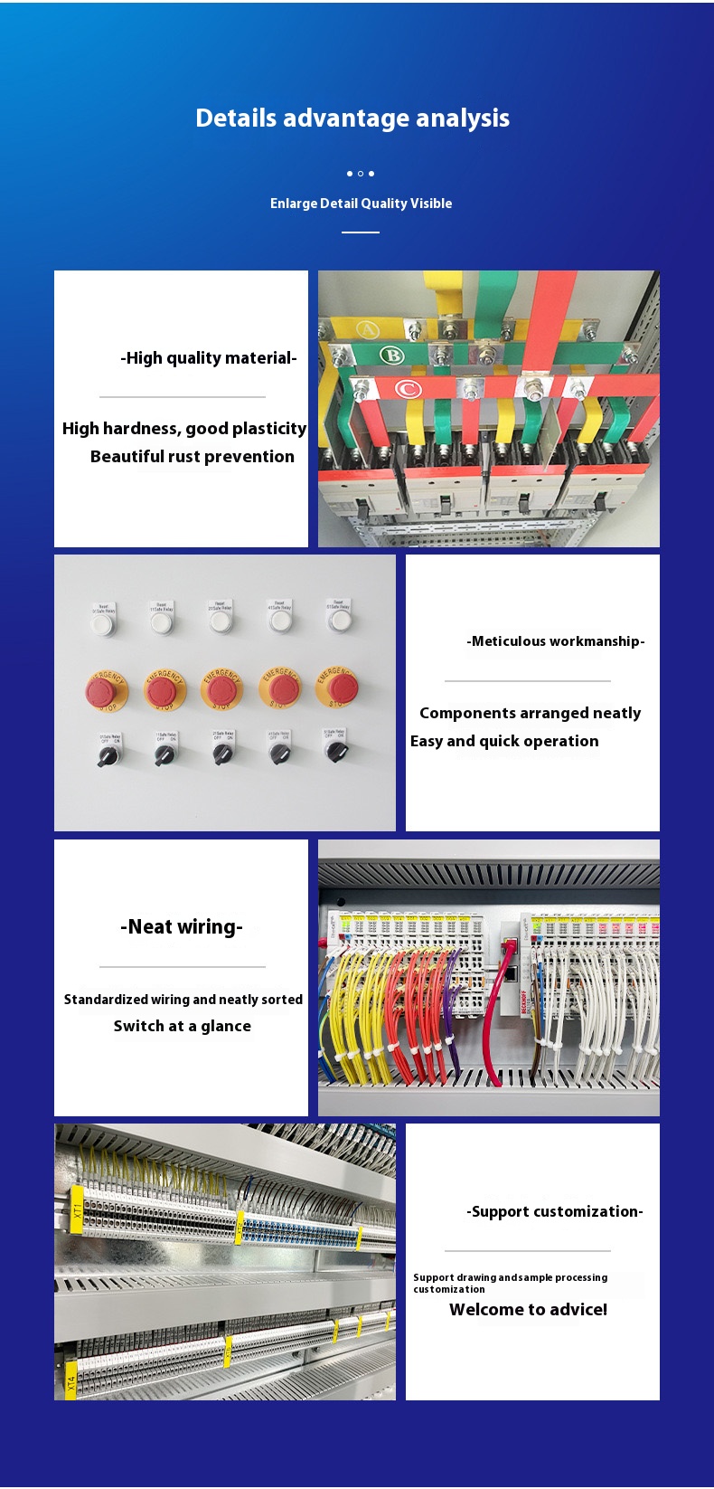 2026 Neue Energie-Fahrzeug-Lad – Outdoor Power Distribution Box Bewertung und Preis