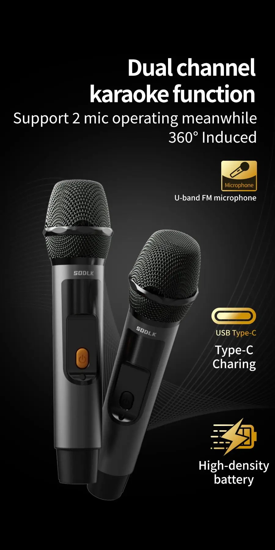 forSODLK S1127 PLUS Karaoke-Ma – Outdoor Power Plus Bewertung und Preis