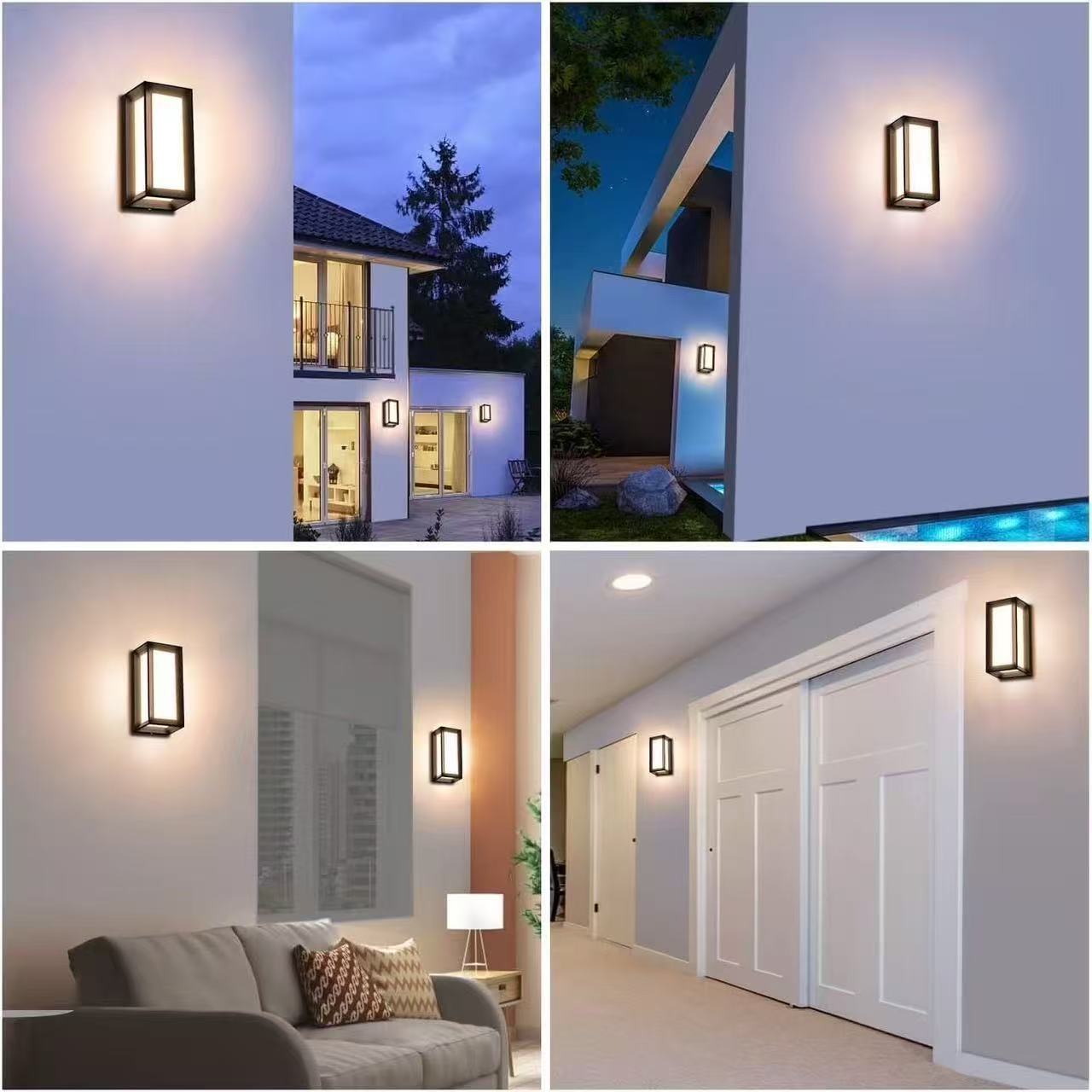 LED-Außenwandleuchte RGBCCT Di – Outdoor Power Point Zigbee Bewertung und Preis