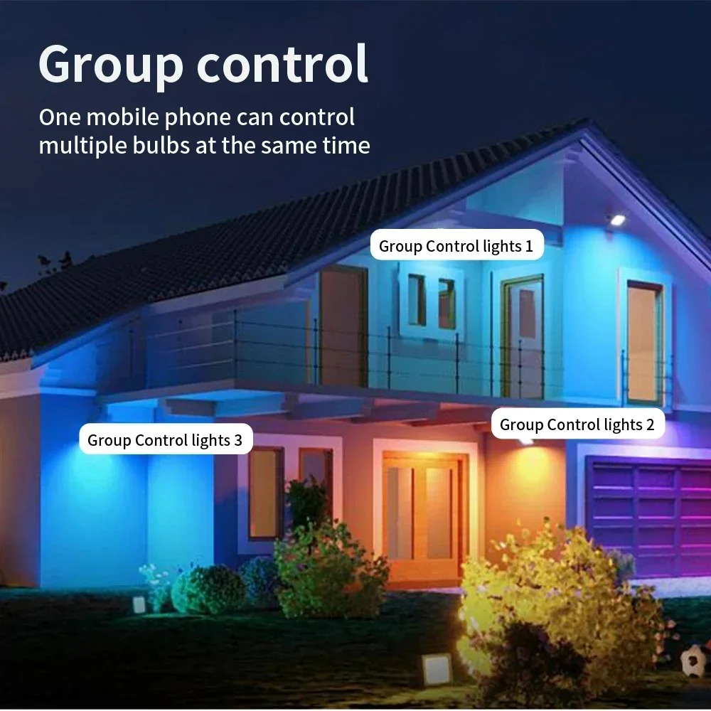 LED-Außenwandleuchte RGBCCT Di – Outdoor Power Point Zigbee Bewertung und Preis