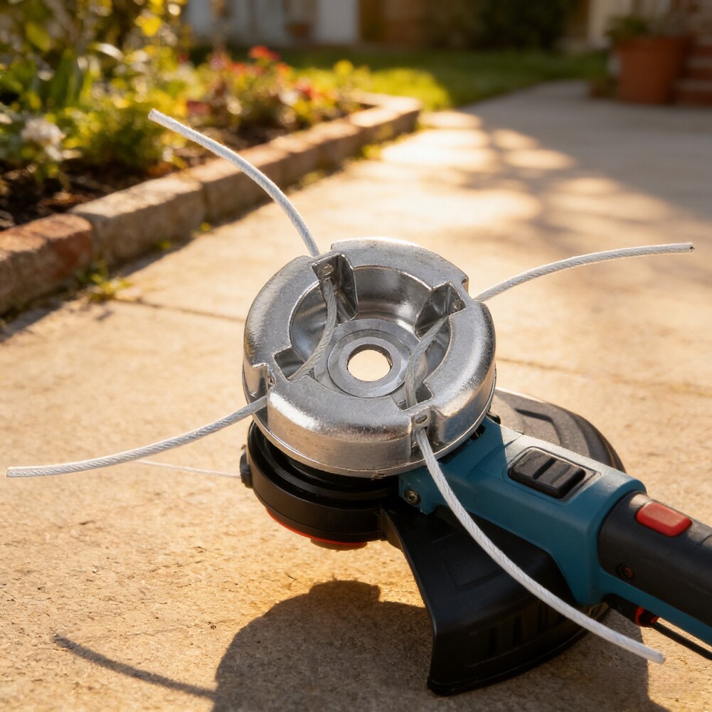 1 Set 8cm Metall-Mähkopf mit N – Outdoor Power Line Bewertung und Preis