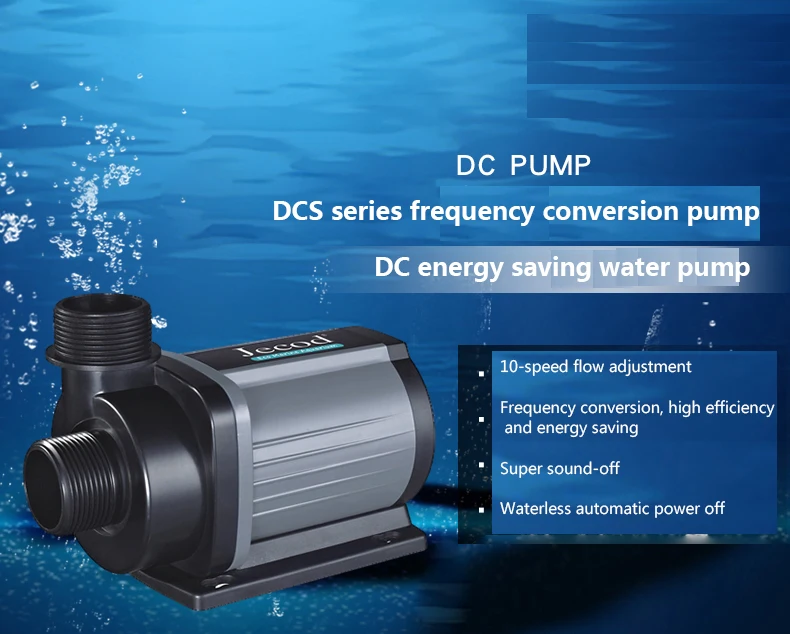 Jebao Jecod DCS 1200/2000/3000 – Water Pump Submersible Bewertung und Preis