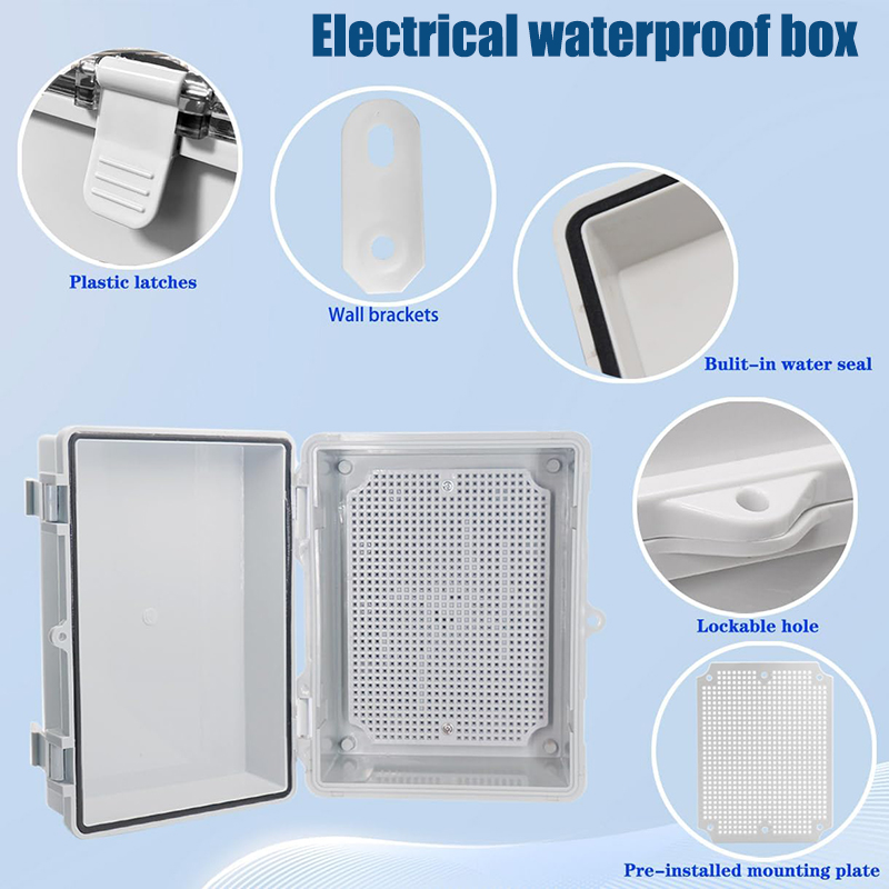 IP66 Wasserdichte Elektrische  – Outdoor Power Distribution Box Bewertung und Preis