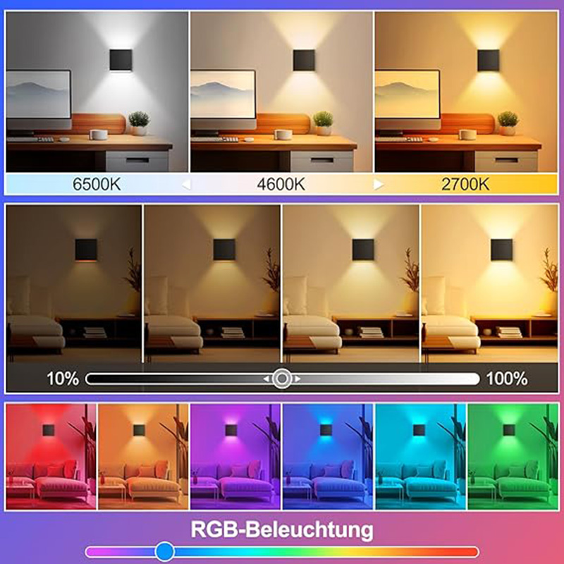 12W LED Außenwandleuchte RGBCC – Outdoor Power Point Zigbee Bewertung und Preis